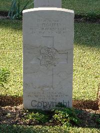 Salonika (Lembet Road) Military Cemetery - Gater, Fredrick Charles